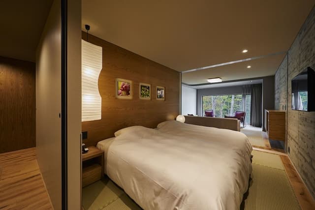 Japanese Suite Room with Private Hot spring  [Kurenai] 58sqm, Non Smoking