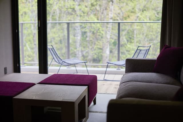 Japanese Suite Room with Private Hot spring  [Kurenai with Balcony] 58sqm, Non Smoking