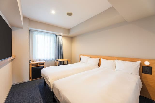 [Renovated] Standard Twin Room, Smoking
