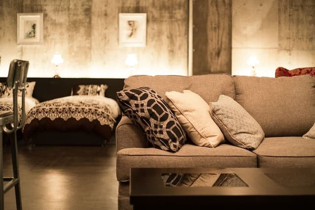 Luxury Studio, Multiple Beds, Kitchen