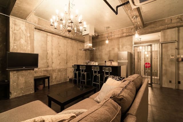Luxury Studio, Multiple Beds, Kitchen