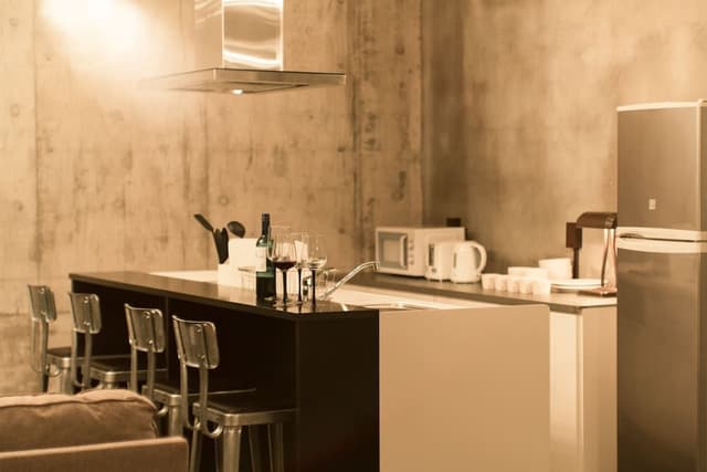 Luxury Studio, Multiple Beds, Kitchen