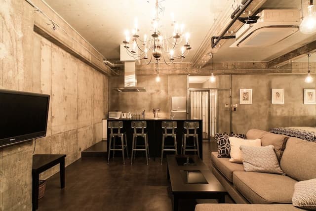 Luxury Studio, Multiple Beds, Kitchen