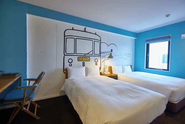Twin Room High Floor, Non-Smoking