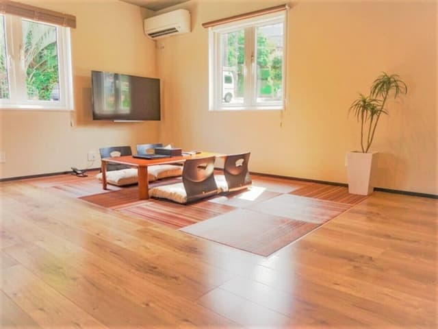 [Western Jr Suite with Loft] Private Open-air Bath