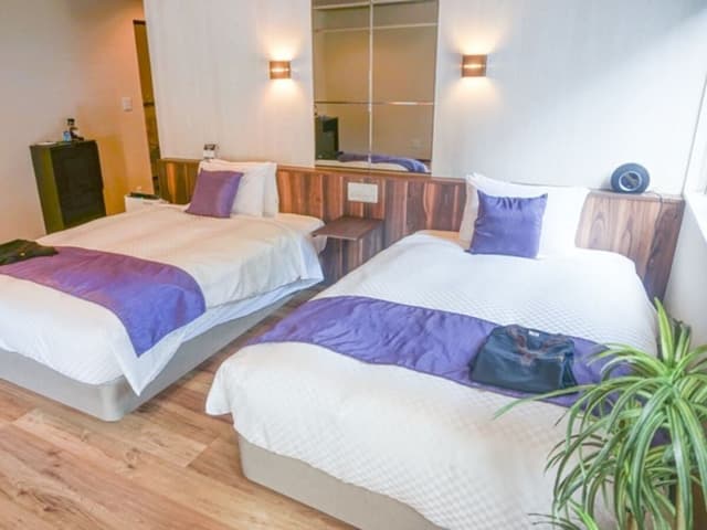 [Western Jr Suite with Loft] Private Open-air Bath