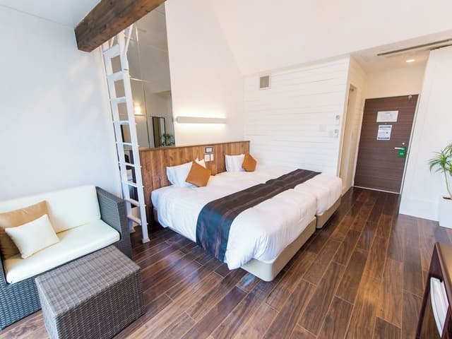 [Western Executive with Loft] Private Terrace & Private Open-air Bath