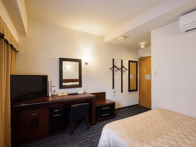 Basic Double Room, 1 Double Bed, Non Smoking