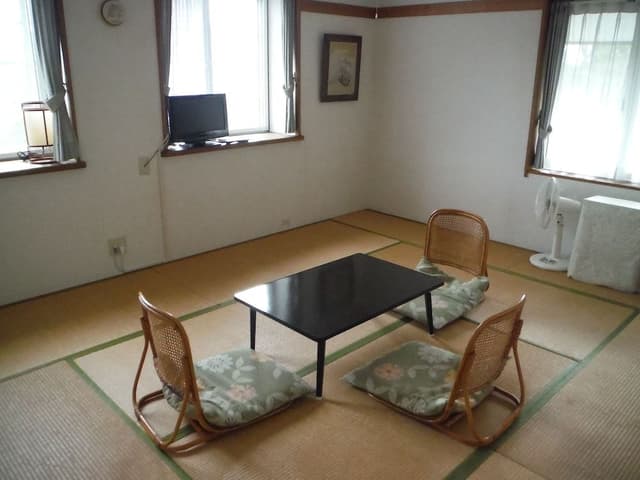 Japanese-Style Room with Shared Bathroom