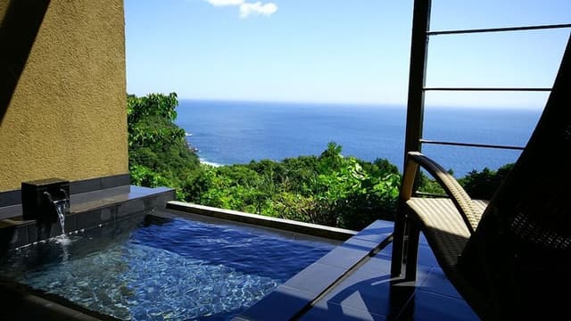 Room UMI, Sea View, Private Open Air Bathroom, Flat Building
