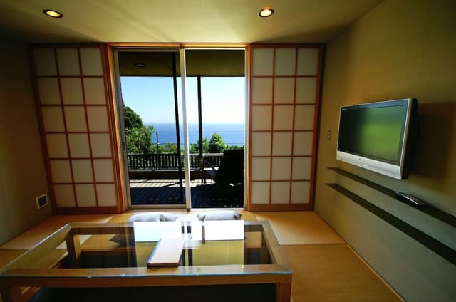 Room, Sea View, Private Open Air Bathroom, Two-storied Building