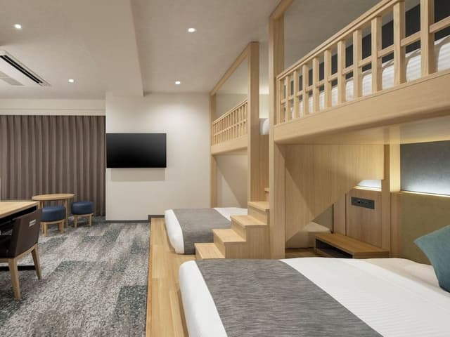 [Renewal]Quadruple Room- Ground Floor (Cleaning is Optional with Additional Cost), 7 Adults