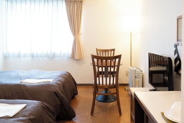 Twin Room, Smoking, 2 single Beds, (22.5㎡)