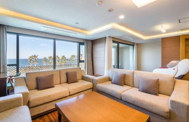 Spa Suite , 2 Bedrooms, Ocean View (Breakfast for 4 included)