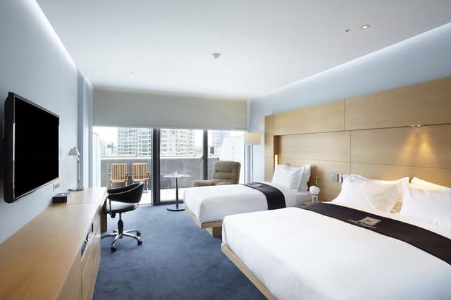 Deluxe Twin Room (New Wing)