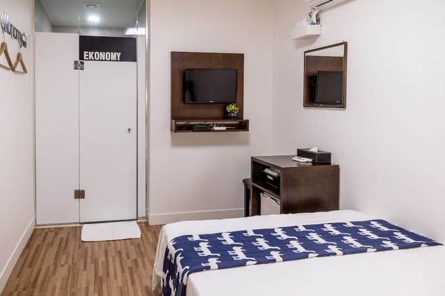 Economy Double Room, Private Bathroom (B Type- Small Window Near Hallway)