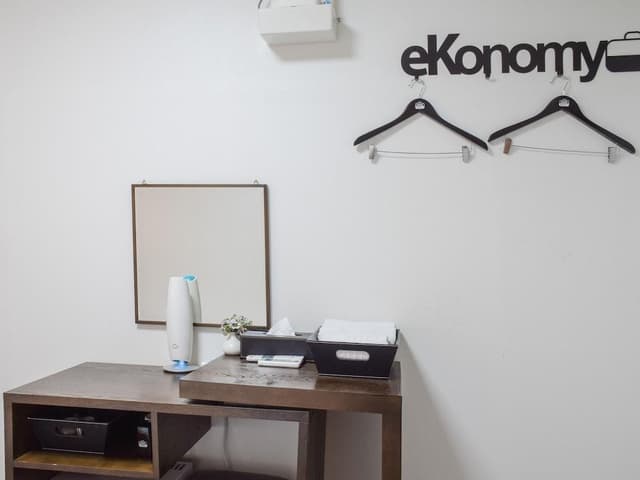 Economy Double Room, Private Bathroom (B Type- Small Window Near Hallway)