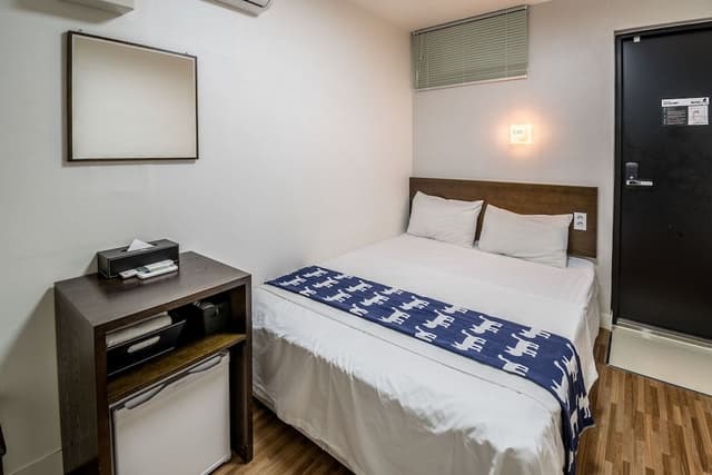 Economy Double Room, Private Bathroom (B Type- Small Window Near Hallway)