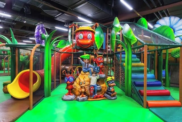[Holiday PKG(2Adults+1Kid)]TowerB Family(Kitchen/Park View/Bed)-Choose1 OceanWorld/BF/InfinityPool/A