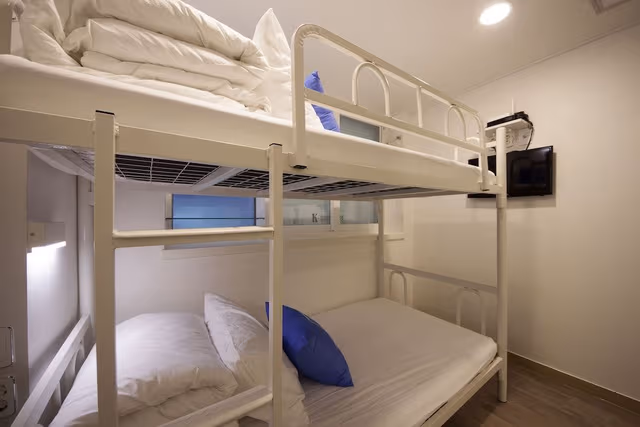 Bunk Twin Room
