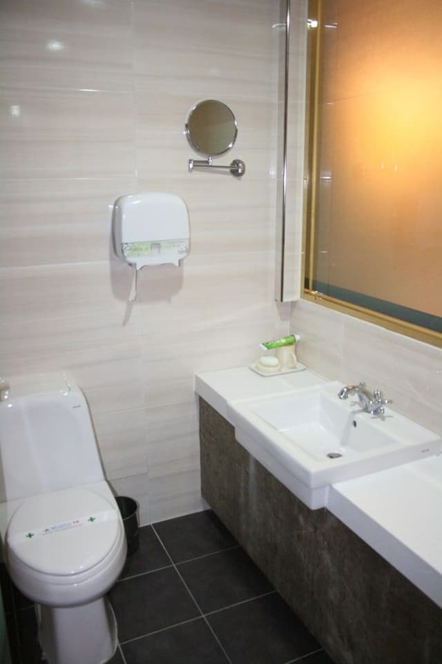 Standard Room (Extra person fee: KRW 10,000)