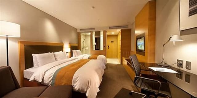 [Health Rest PKG] Family Twin + Breakfast + Coffee + Sauna for 2 pax
