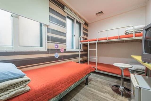 Triple Room, Shared Bathroom