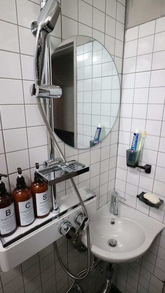 Twin Room, Shared Bathroom (Type A)