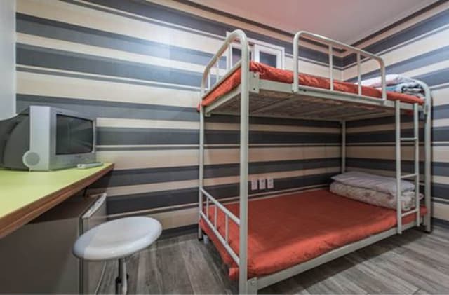 Twin Room, Shared Bathroom (Type A)