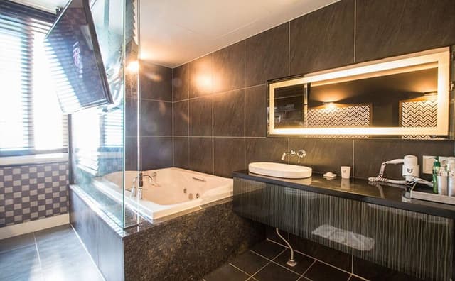 Twin room (for 2 guests. for three guests, additional charge KRW 20,000/ngt at the hotel)
