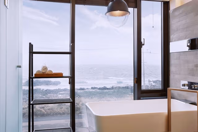 Studio, Kitchen, Ocean View (Pension Type)