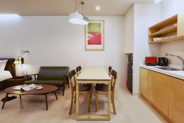 Studio, Kitchen, Ocean View (Pension Type)
