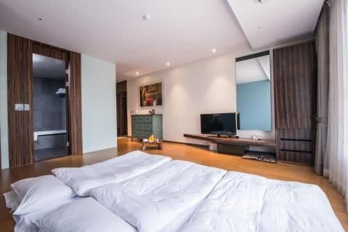 Korean-Style Ondol Room