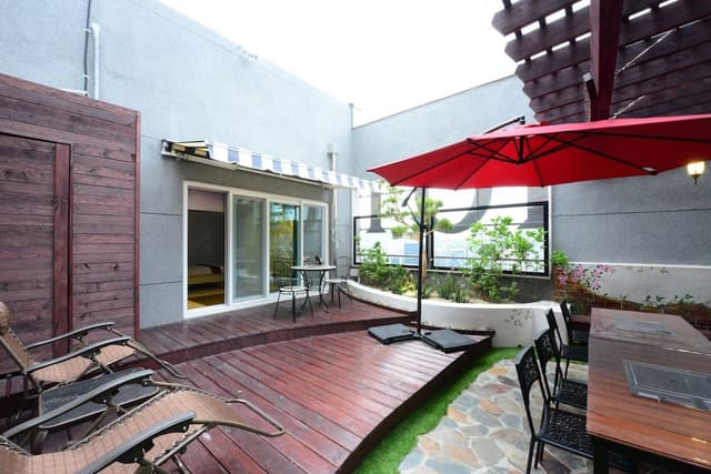 [Breakfast for 2] Suite Garden - Residence Type