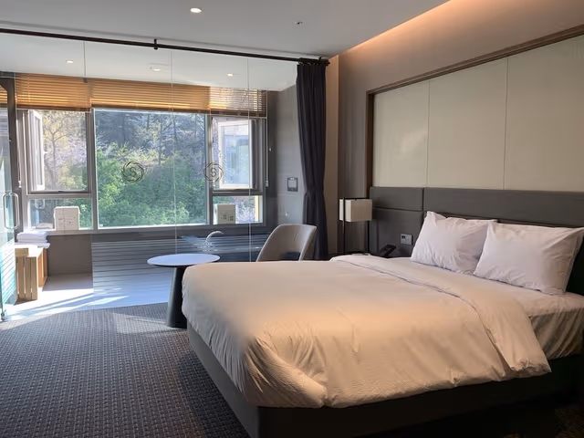 Junior Pool Suite Double Room (Mountain View)