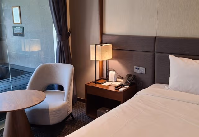 Junior Pool Suite Double Room (Mountain View)