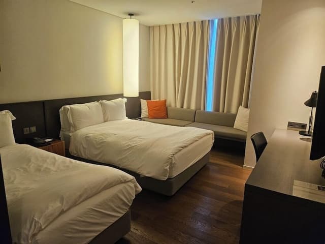 [OLIVE YOUNG X SHILLA STAY PKG] Standard Family Twin Room + OLIVE YOUNG Discount Voucher (per night)