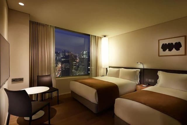 [OLIVE YOUNG X SHILLA STAY PKG] Standard Family Twin Room + OLIVE YOUNG Discount Voucher (per night)