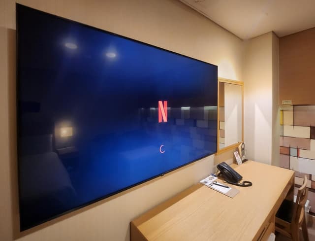 Cinema Room with 65 Inch TV