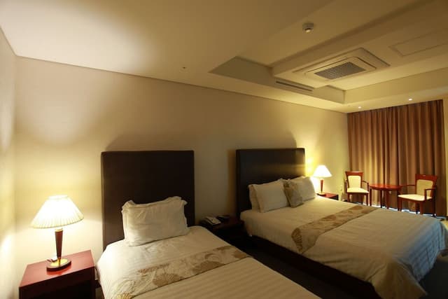 Deluxe Twin Room, 1 Bedroom, Accessible