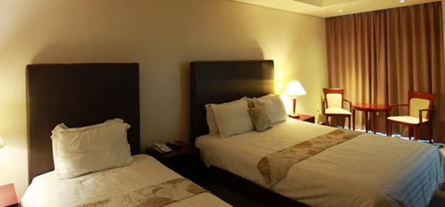 Deluxe Twin Room, 1 Bedroom, Accessible