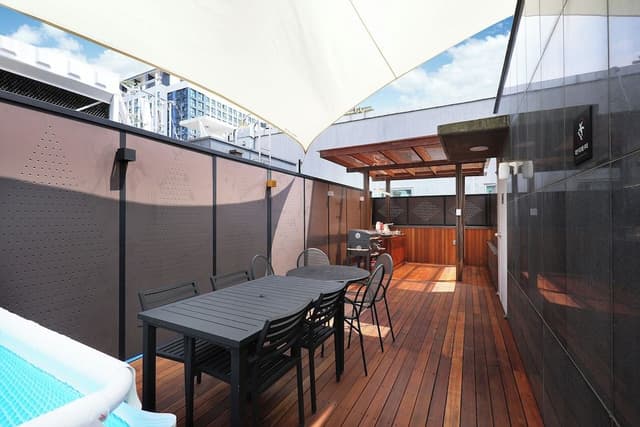 (Homemade BBQ PKG) Cacao Roof Pool
