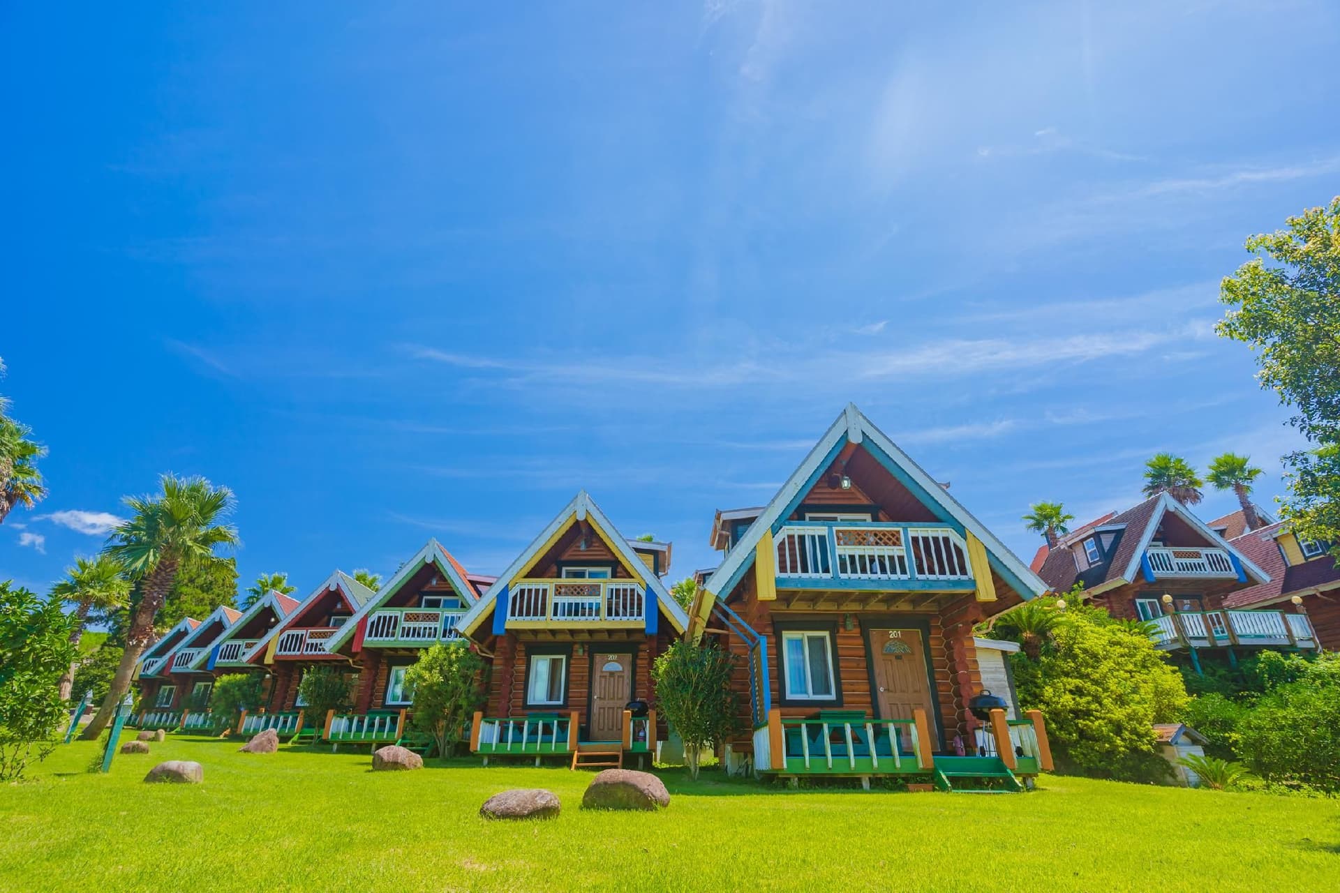 Jungmun Log Pension and Resort