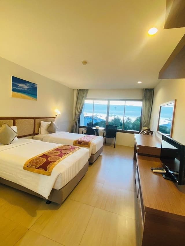Deluxe Room, Sea View