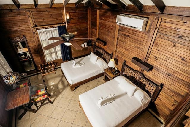 Jungle View Bungalow - Two Double Beds