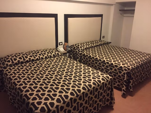 Double Room with Two Double Beds with Lake View