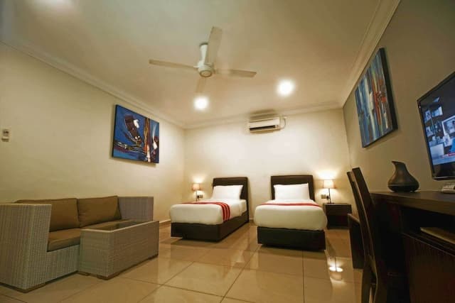 Executive Double or Twin Room (with A/C)