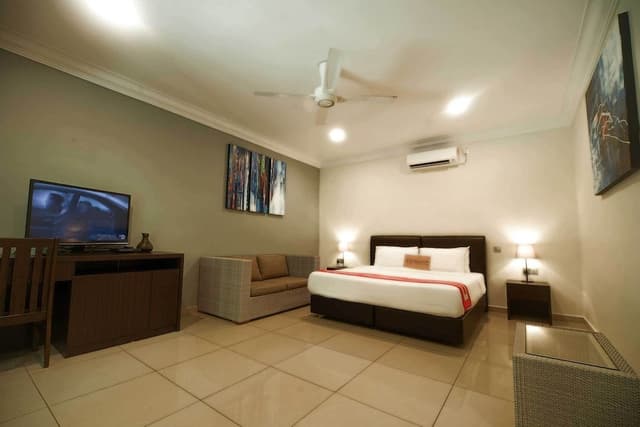 Executive Double or Twin Room (with A/C)