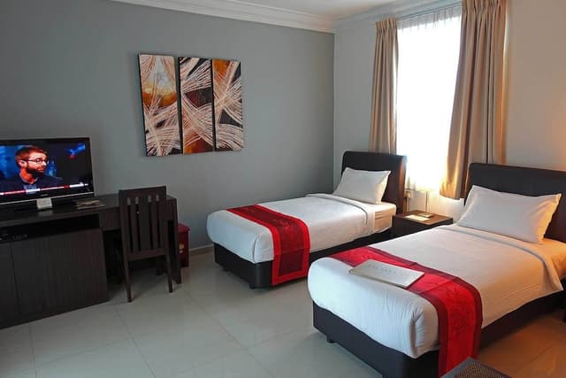 Deluxe Double or Twin Room (with A/C)