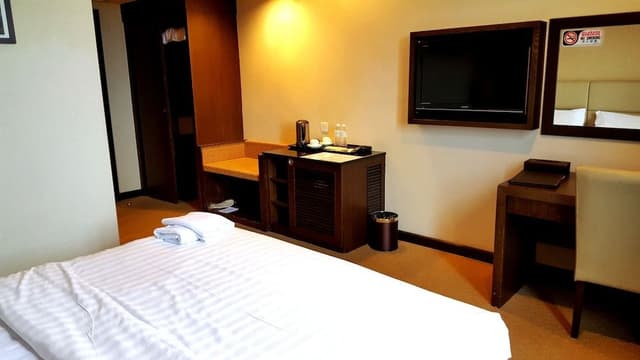 Premier Room, 1 King Bed, Non Smoking, City View